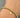 Pulsera en hilo negro con dije corona 3.5gr / Oro Amarillo (Joya) M