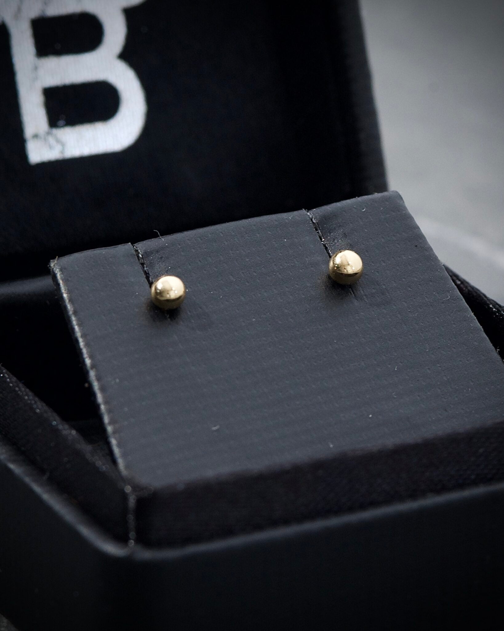 Topos  bola lisa 3mm 0.4gr / Oro Amarillo Nac M