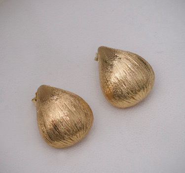 Topos gota 3.7gr / Largo: 2cm / Oro Amarillo italy cte P