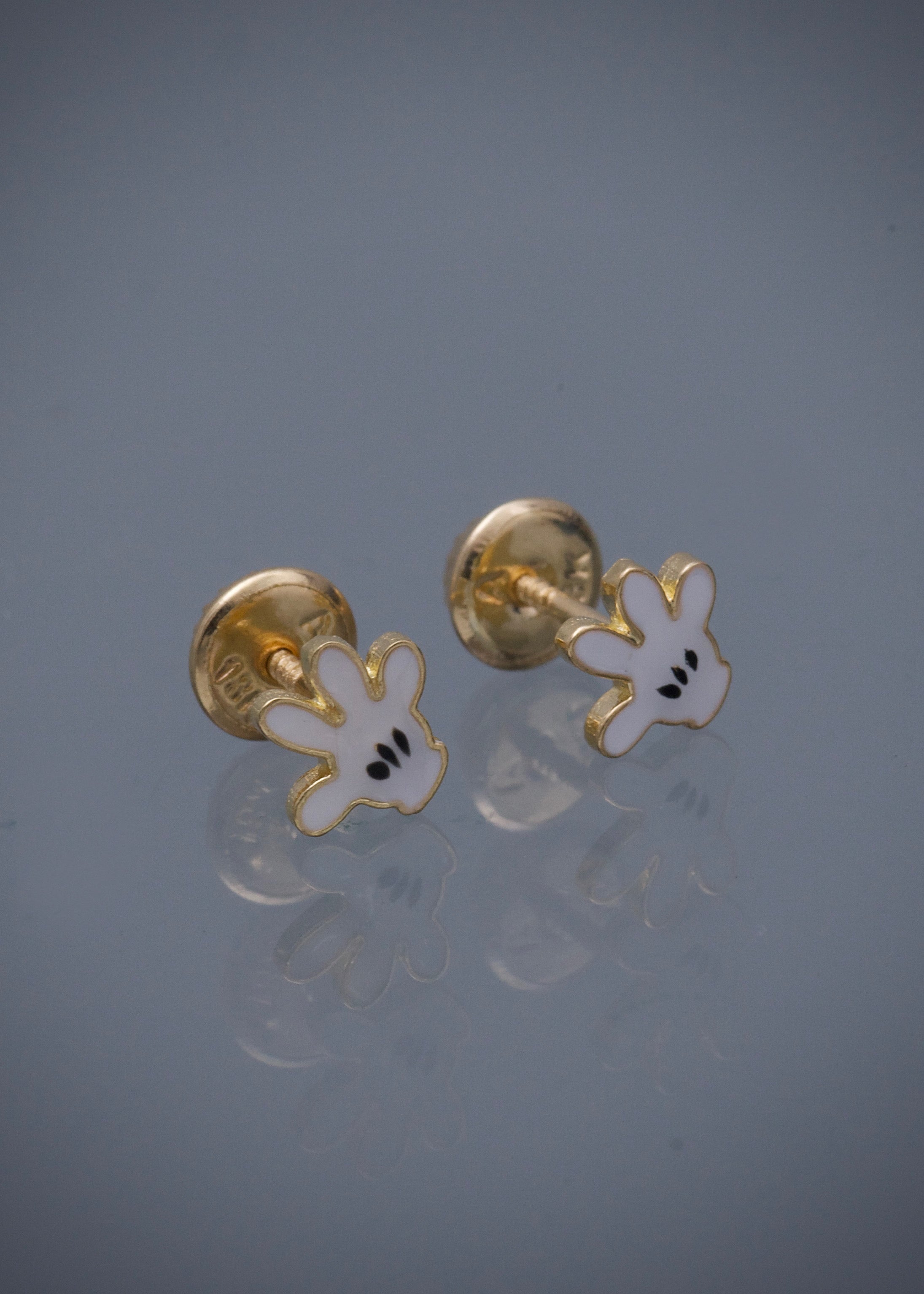 Topos mano 0.9gr / Largo 0.62cm / Oro Amarillo Nac B