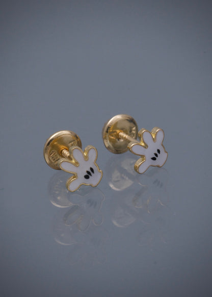 Topos mano 0.85gr / Largo 0.63cm / Oro Amarillo Nac M