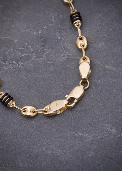 Cadena rustica gc 9.25gr / Largo 60cm / Oro Amarillo (Joya) B