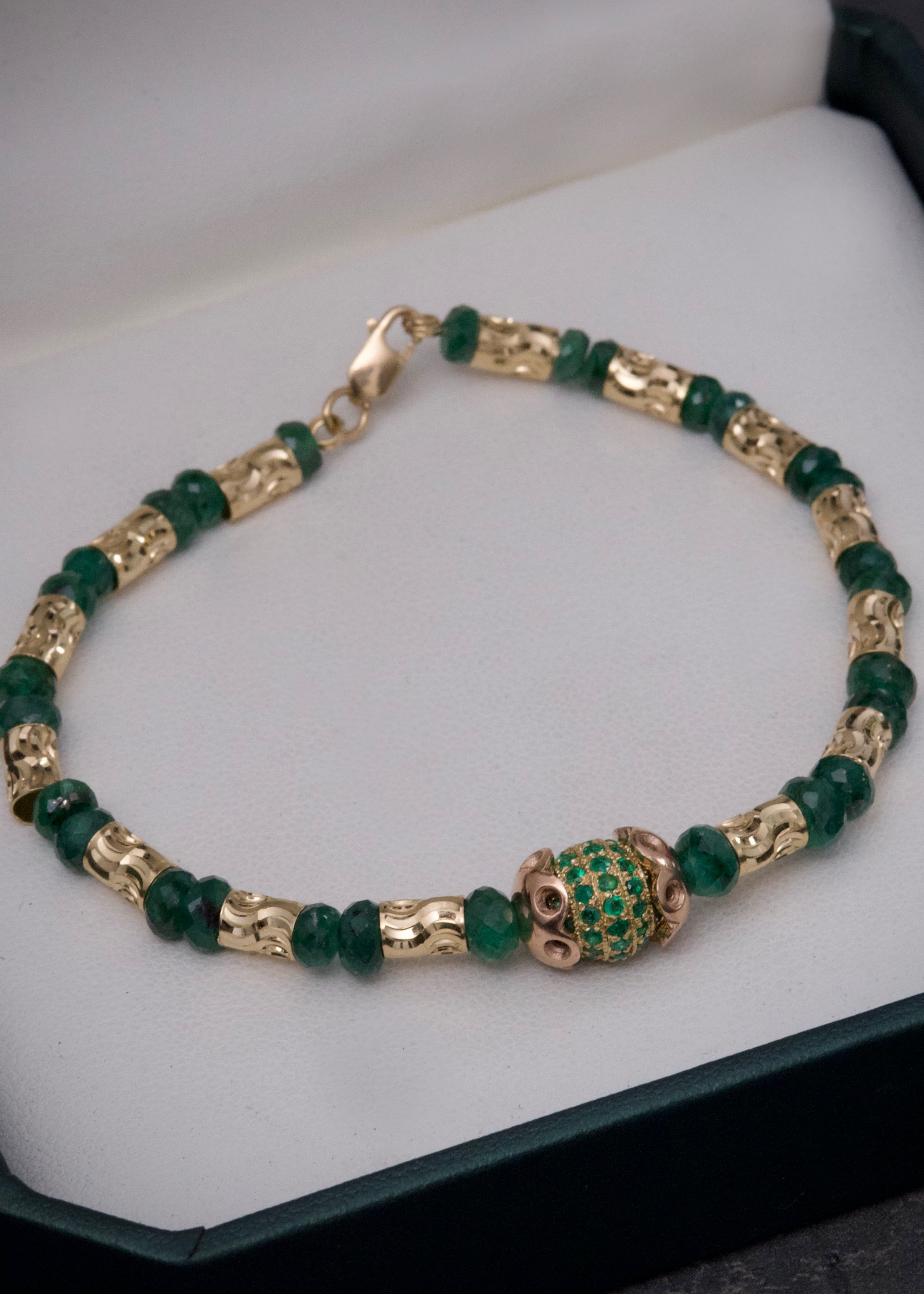 Pulsera energetica 6,7gr / Oro Amarillo (Joya) M
