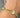 Pulso lucky clover piedra verde 12.15gr / Largo 20cm / Oro Amarillo Nac M
