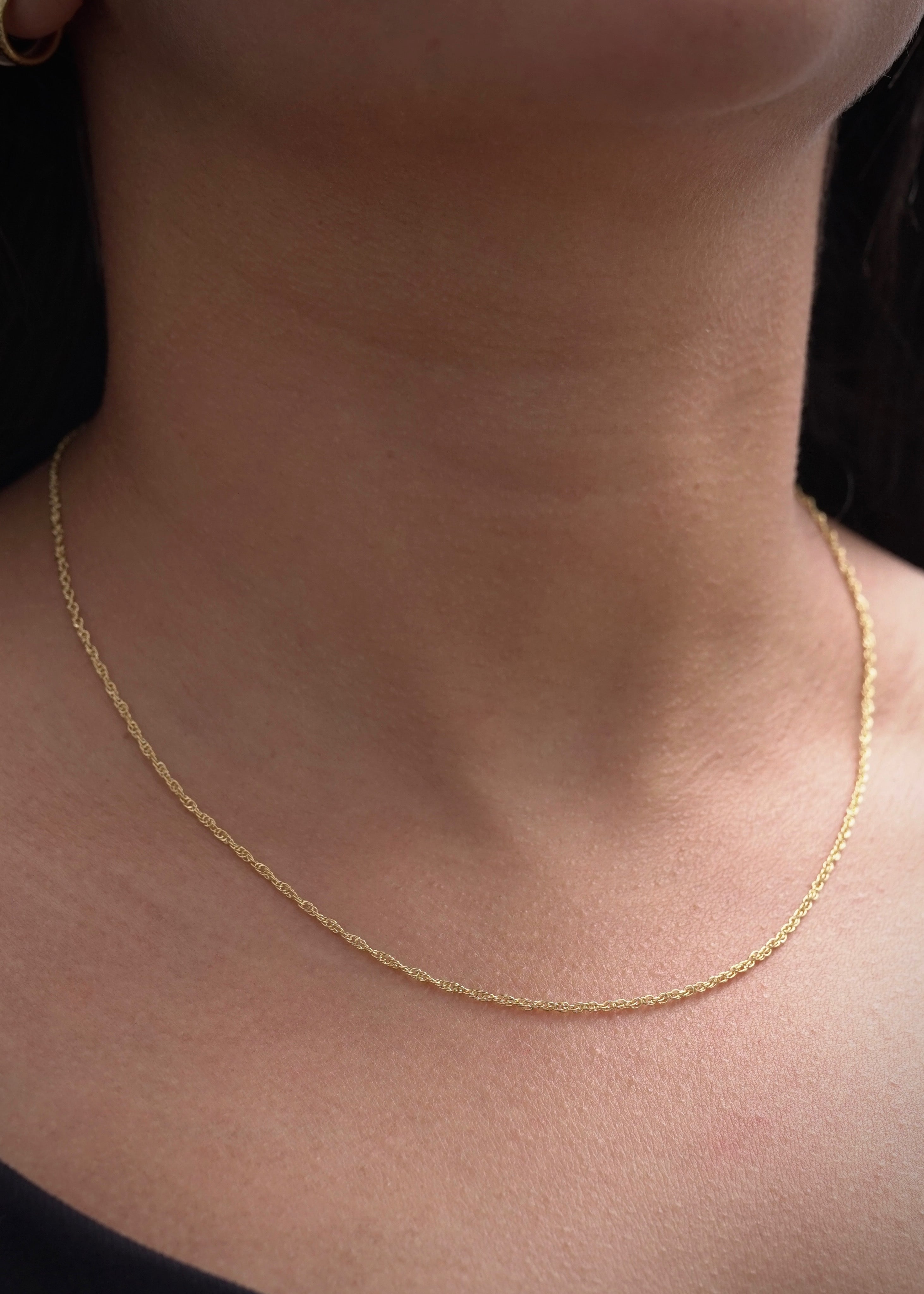 Cadena singapur 2.7gr / Largo 45cm / Oro Amarillo italy +3 M