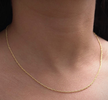 Cadena singapur 2.7gr / Largo 45cm / Oro Amarillo italy +3 M