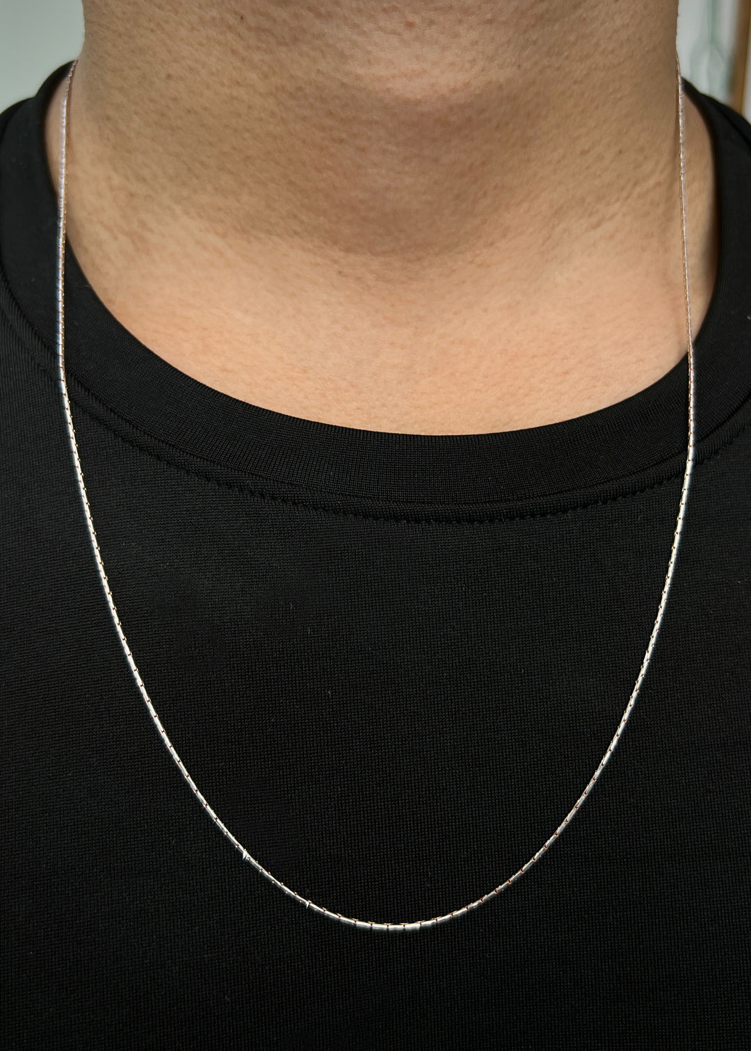 Cadena veneciana martillada 5.65gr / largo 60cm — Dos Oros