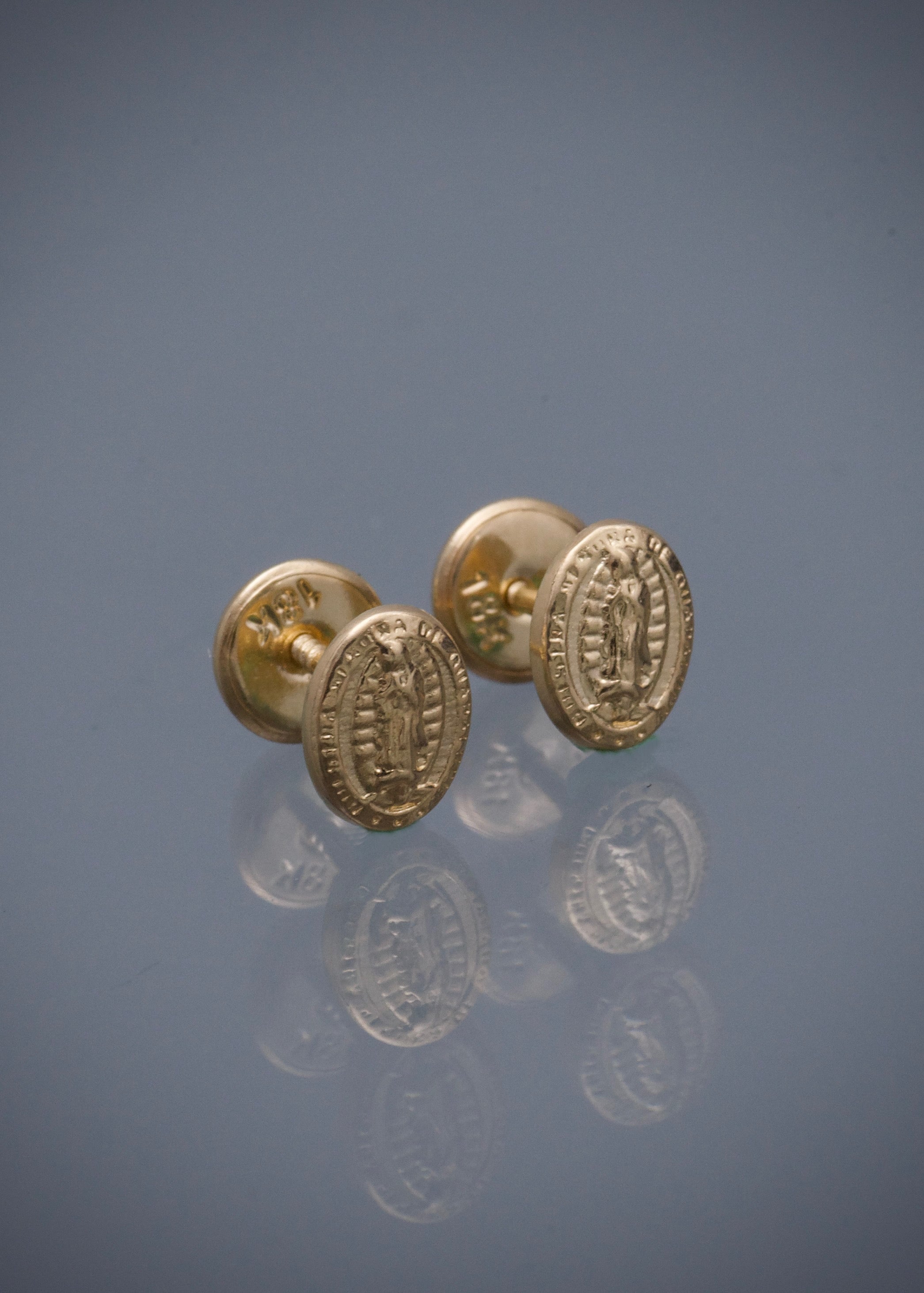 Topos virgen de guadalupe 0.55gr / Largo 0,6cm / Oro Amarillo Nac B