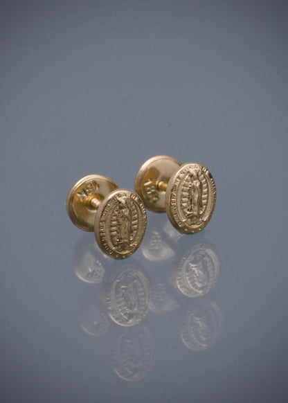 Topos virgen de guadalupe 0.55gr / Largo 0,6cm / Oro Amarillo Nac B