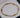 Pulso rustico rx 7.7gr / Largo 19.5cm / Tres Oros italy +4 M
