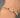 Pulsera en hilo rojo con herraje corona 3.05gr / Oro Amarillo (Joya) M
