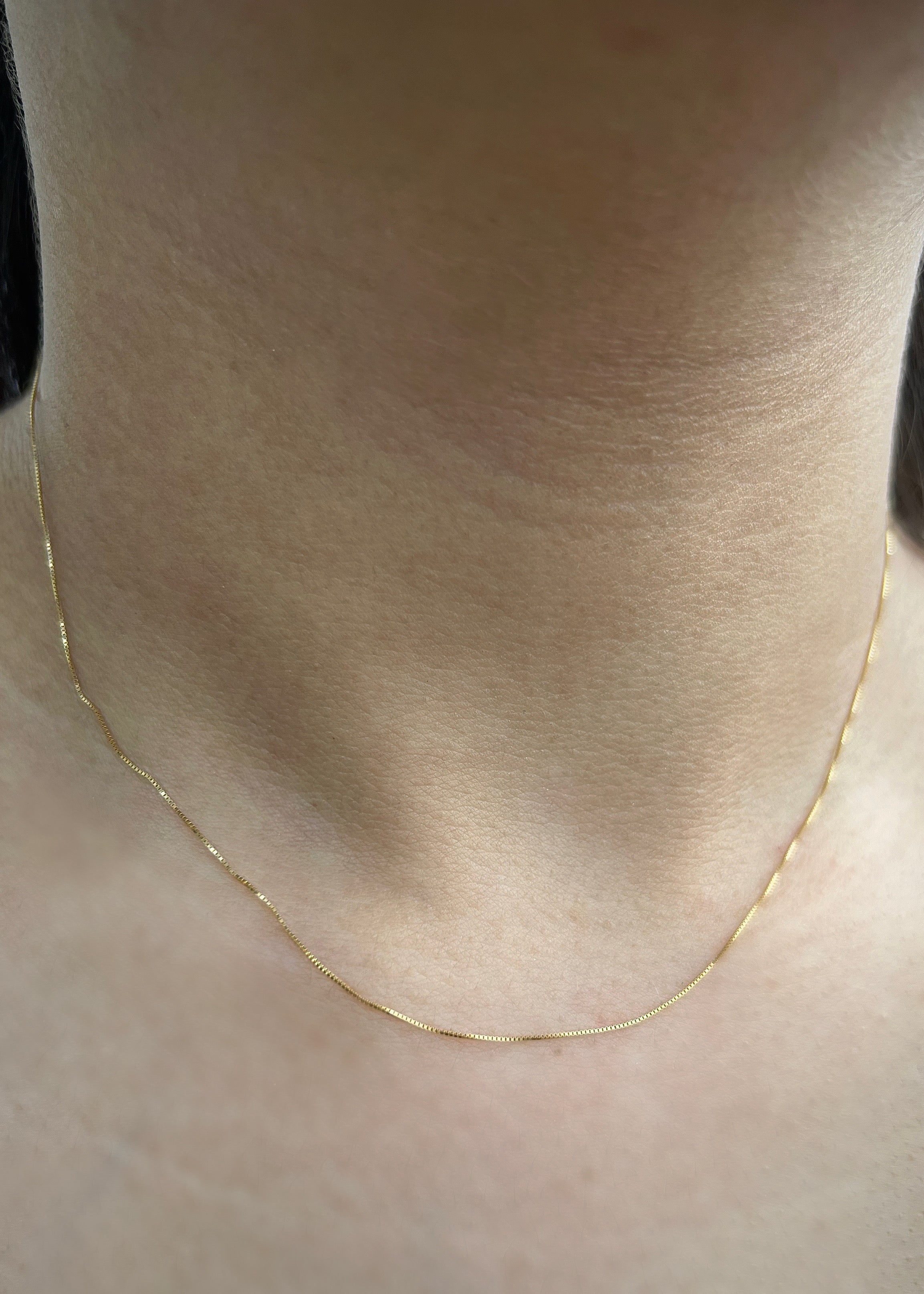 Cadena veneciana 0.75gr / Largo: 40cm / Oro Amarillo italy +3 M