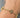 Pulso lucky clover diamantado 9.95gr / Largo 19cm / Oro Amarillo Nac B