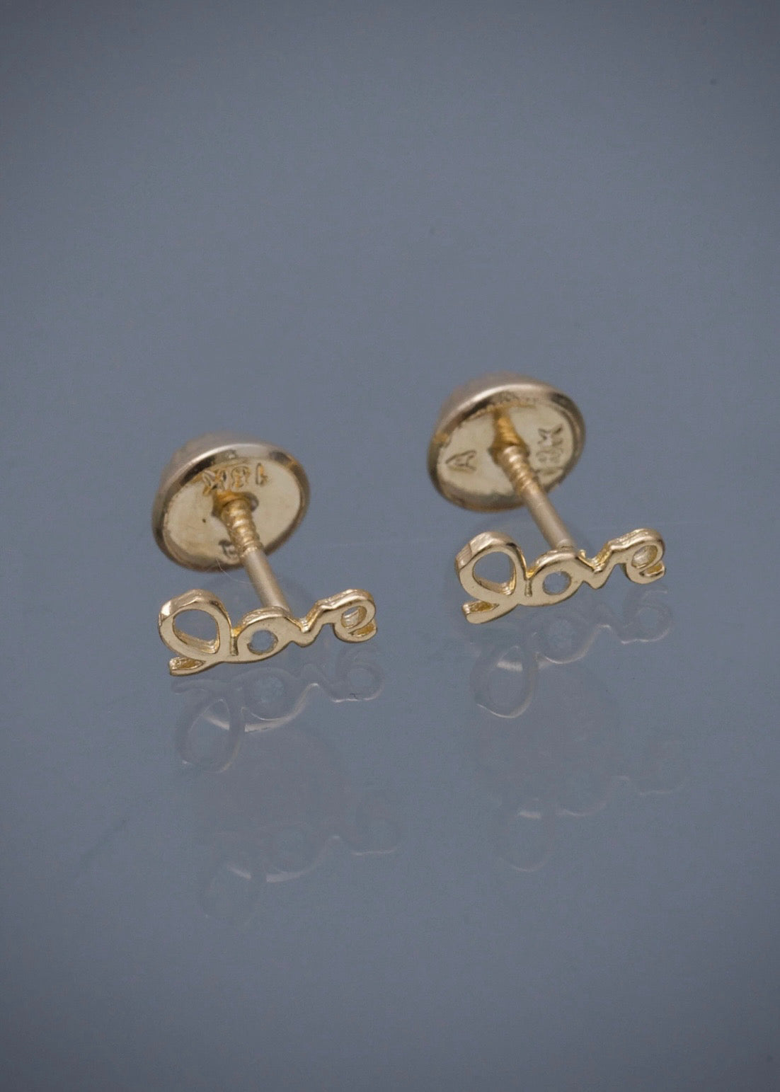 Topos love 0.5gr / Largo 0.34cm / Oro Amarillo Nac*