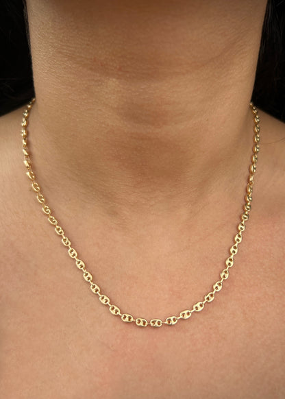 Cadena gc lisa 5.3gr / Largo 45cm / Oro Amarillo Nac M