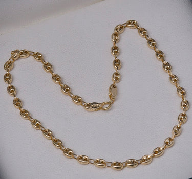Pulso gc liso 2.1gr / Largo: 18.5cm / Oro Amarillo Nac *