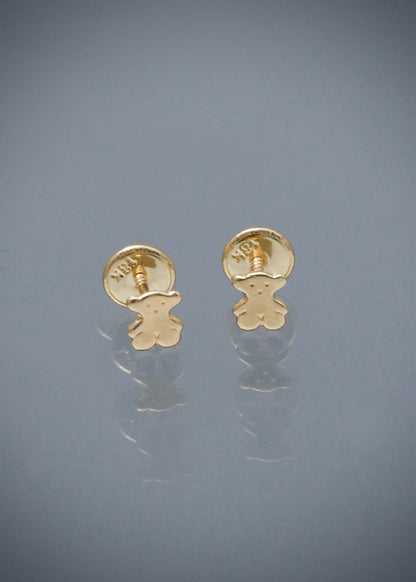 Topos oso th 0.45gr / Largo 0.5cm / Oro Amarillo Nac M
