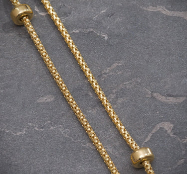 Cadena cola de raton 6.15gr / Largo 45cm / Oro Amarillo italy +3 M