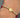 Pulsera en hilo rojo con herraje san benito 1.95gr / Oro Amarillo (Joya)*