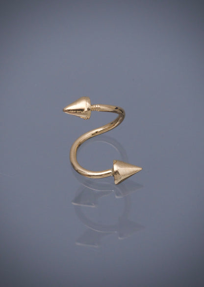 Piercing 0.7gr / Oro Amarillo (Joya)*