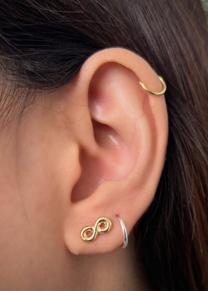 Topos Infinito 0.65gr / 0.5cm / 10mm — Oro Amarillo