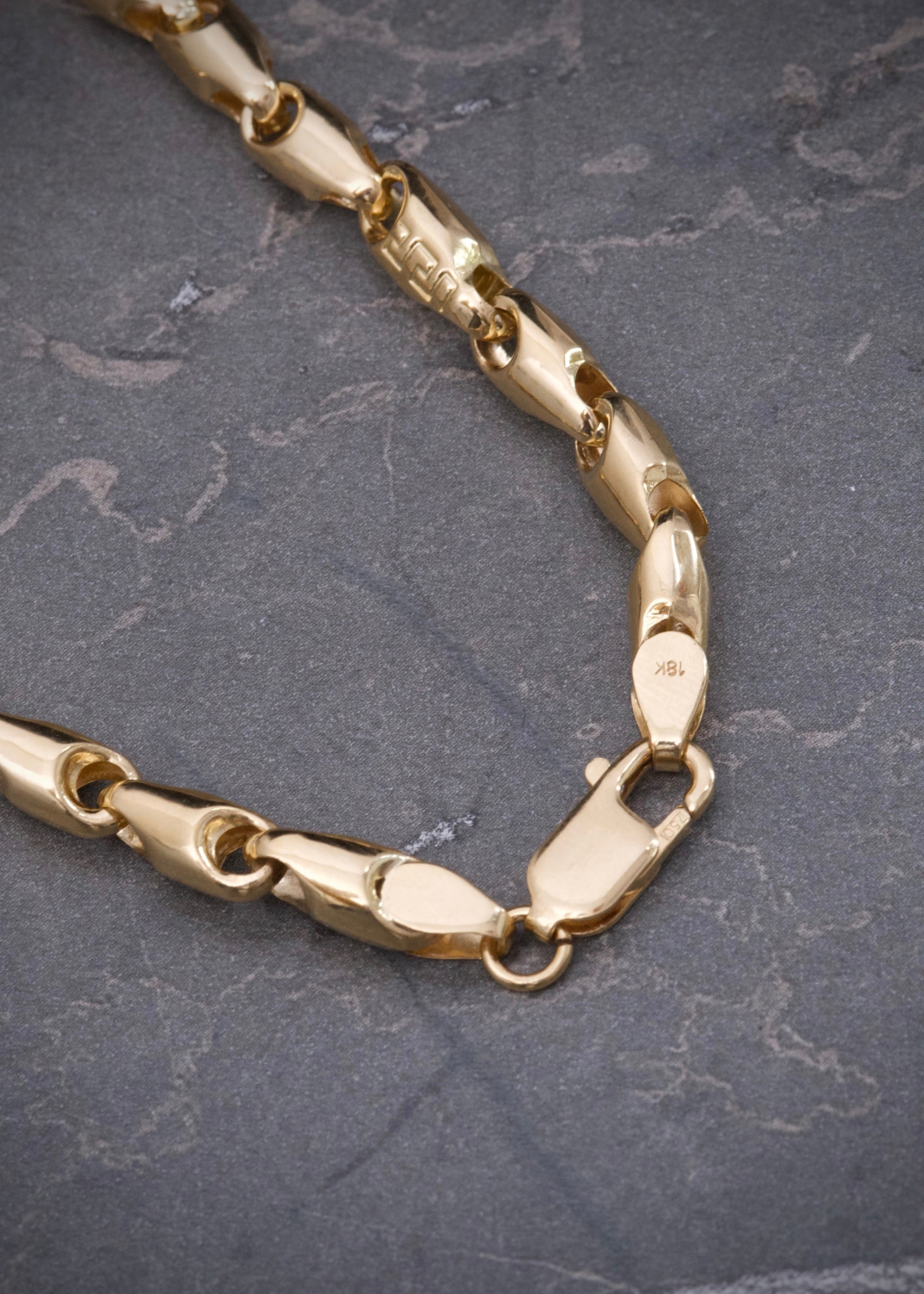 Cadena rustica 17.9gr / Largo 60cm / Oro Amarillo Nac P