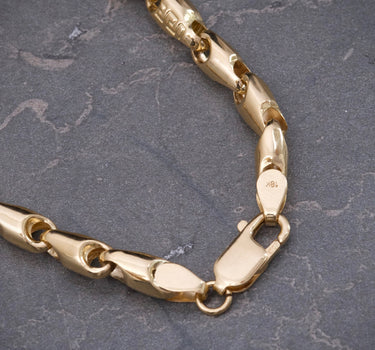 Cadena rustica 17.9gr / Largo 60cm / Oro Amarillo Nac P