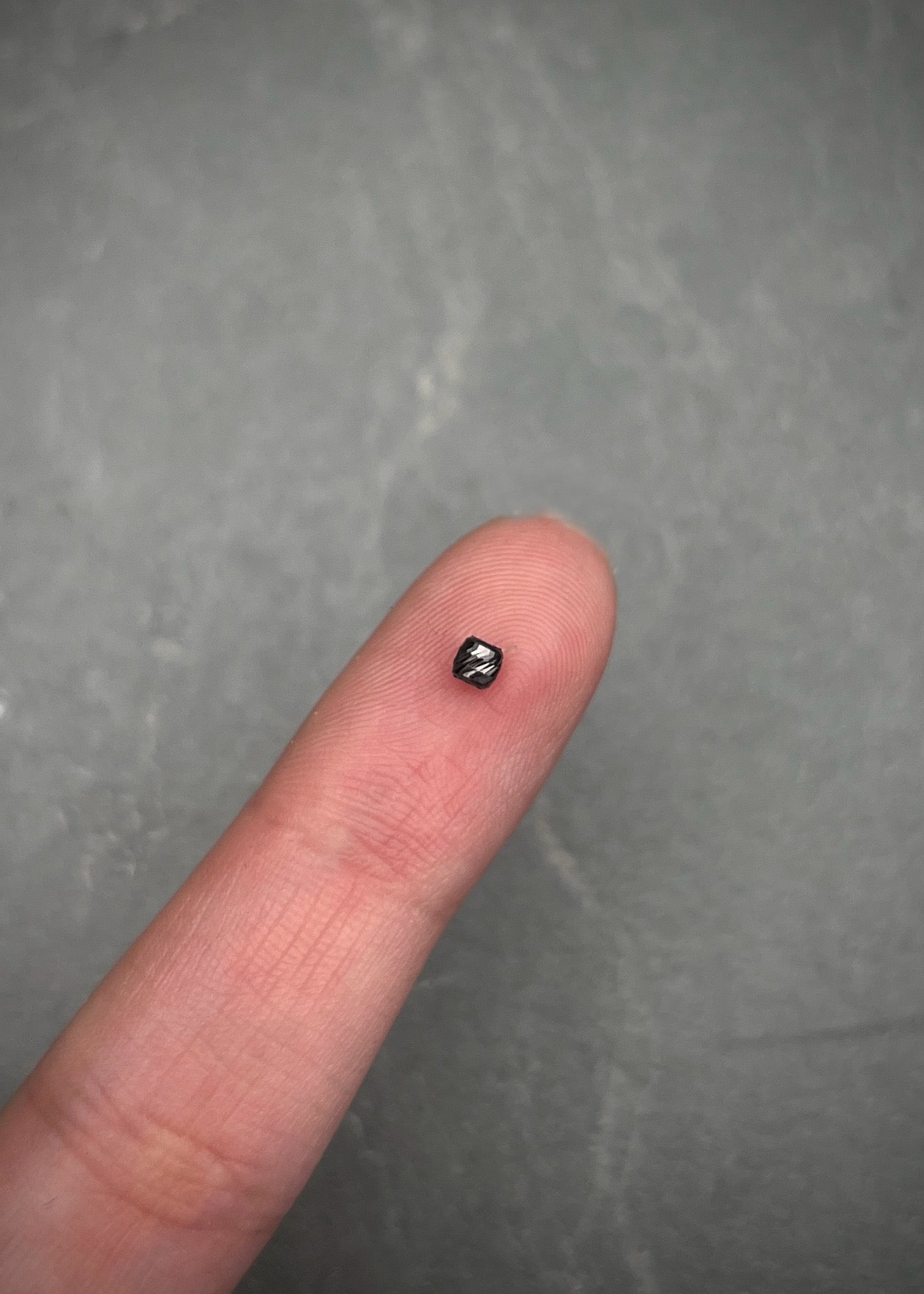 Bolas diamantadas 3mm 0.05gr / Oro Rosado Nac B