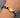 Pulsera en hilo azul con herraje san miguel 2.4gr / Oro Amarillo (Joya)*