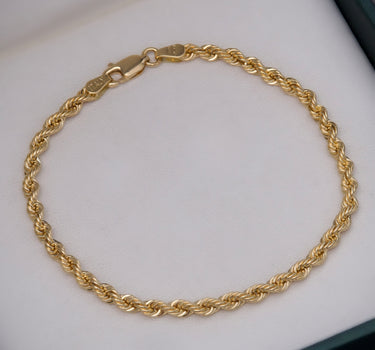 Pulso lazo 3.1gr / Largo 19cm / Oro Amarillo italy +2 M