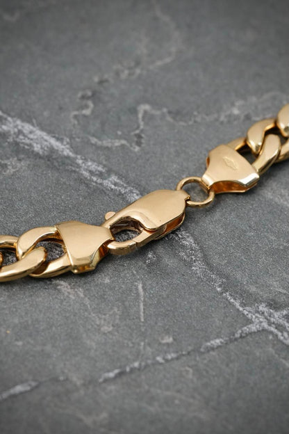 Cadena cubana 15.45gr / Largo 60cm — Oro Amarillo