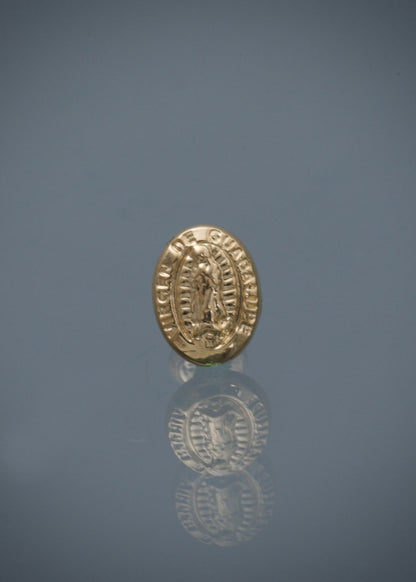 Topos virgen de Guadalupe 0.55gr / Largo 1 cm / Oro Amarillo Nac B