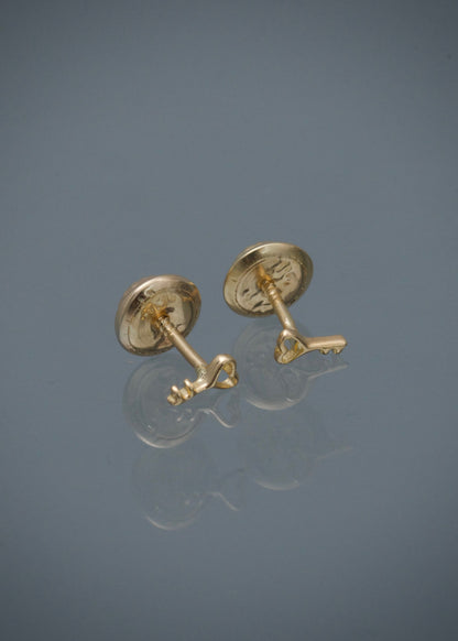 Topos llave 0.45gr / Largo 0.45cm / Oro Amarillo Nac M