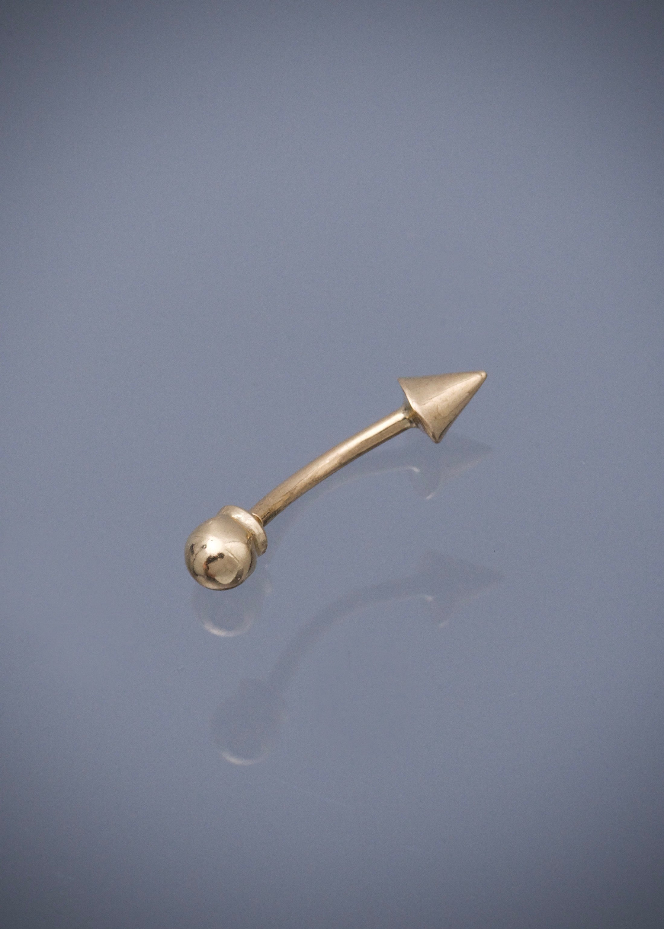 Piercing 0.4gr / Oro Amarillo (Joya) P