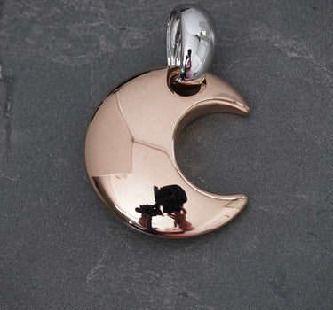 Dije Luna 6.2gr / Largo 4.3cm / Dos Oros italy +4 M
