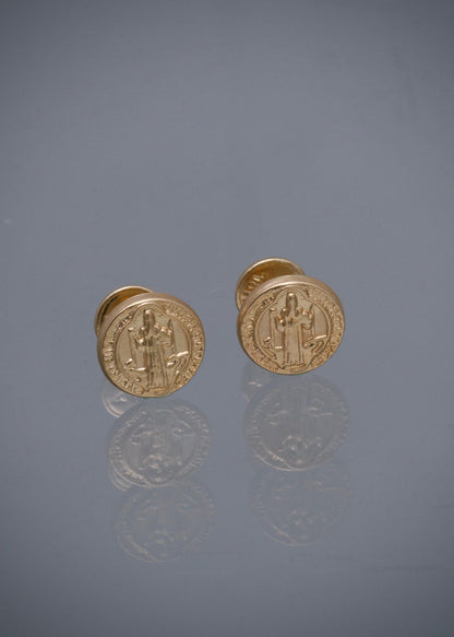 Topos san benito 0.75gr / Largo 0.7cm / Oro Amarillo Nac P