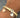Pulso resorte con corazones 16.6gr / Largo 17.5cm / Tres Oros italy +2 B