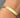 Pulso chino con placa 11.5gr / Largo 19.5cm / Oro Amarillo italy cte M