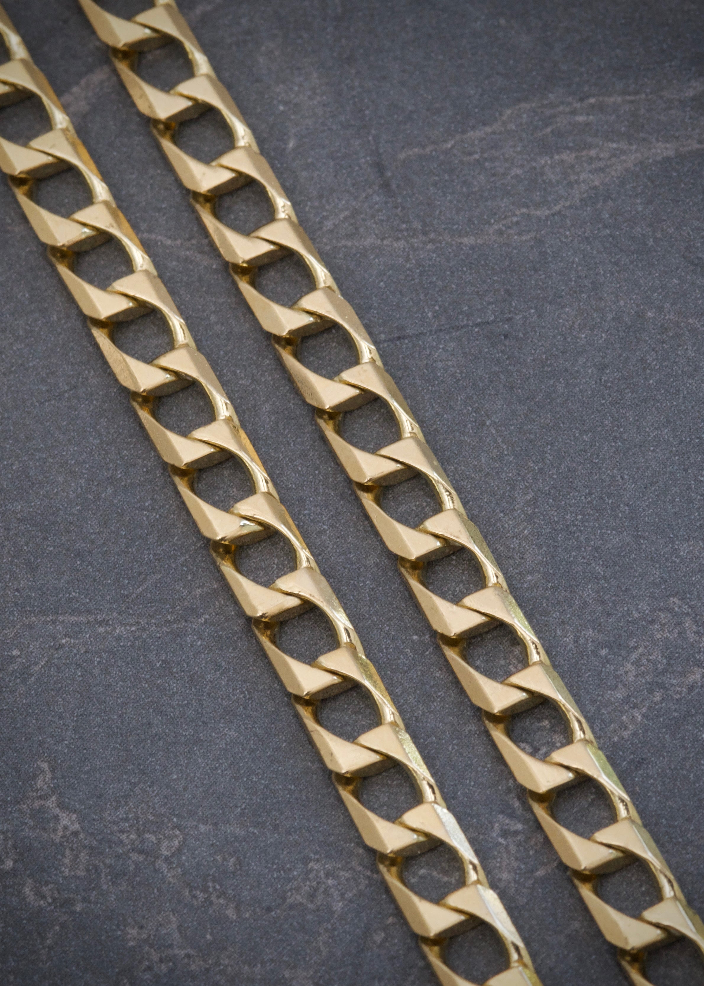 Cadena pancer 37.35gr / Largo 60cm / Oro Amarillo italy cte B