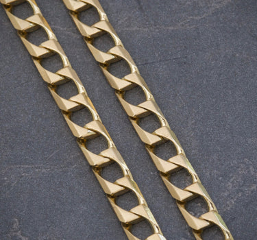 Cadena pancer 37.35gr / Largo 60cm / Oro Amarillo italy cte B