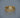 Argolla con swarovski blanco 5.75gr / Talla: 7 1/4 / Oro Amarillo Nac B