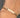 Pulso con placa 3.25gr / Largo 20cm / Dos Oros italy cte B