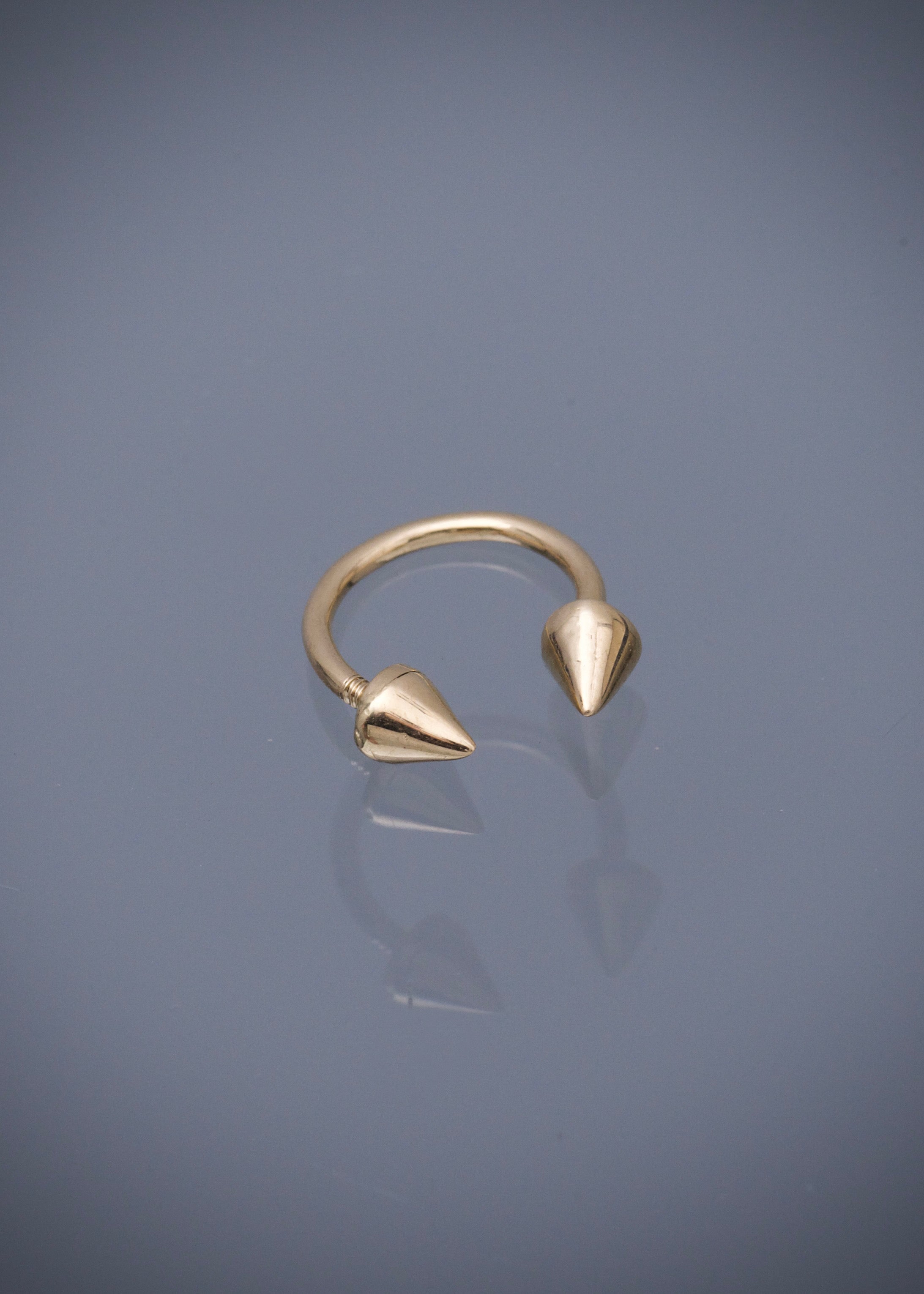 Piercing 0.6gr / Oro Amarillo (Joya) M
