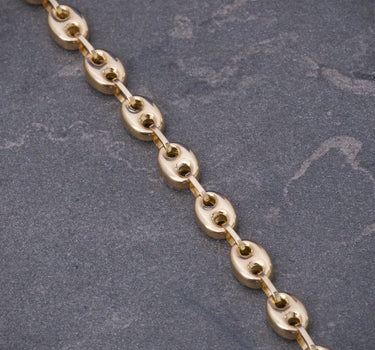 Pulso gc liso 2.1gr / Largo: 18.5cm / Oro Amarillo Nac *