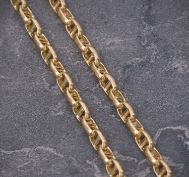 Cadena escalera 4.75gr / Largo 60cm / Oro Amarillo italy +3 B