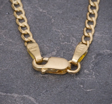 Cadena cubana 6.3gr / Largo 50cm / Oro Amarillo italy +3 B