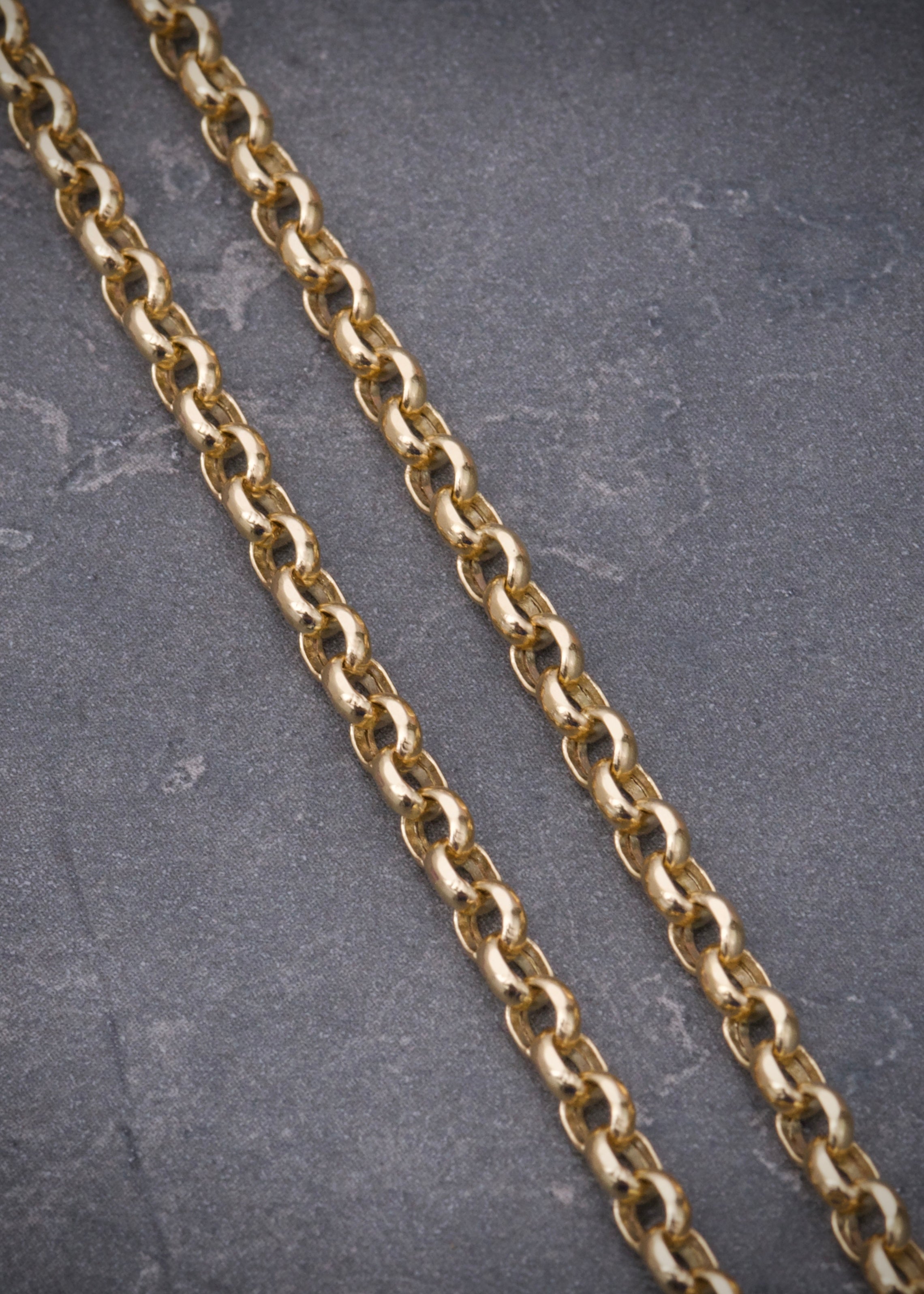Cadena aro seguido 6.3gr / Largo 50cm / Oro Amarillo italy +3 P