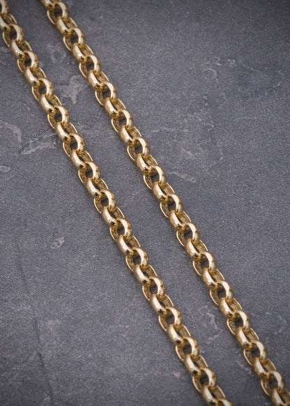 Cadena aro seguido 6.3gr / Largo 50cm / Oro Amarillo italy +3 P