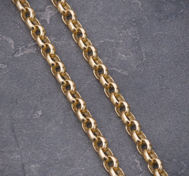 Cadena aro seguido 6.3gr / Largo 50cm / Oro Amarillo italy +3 P