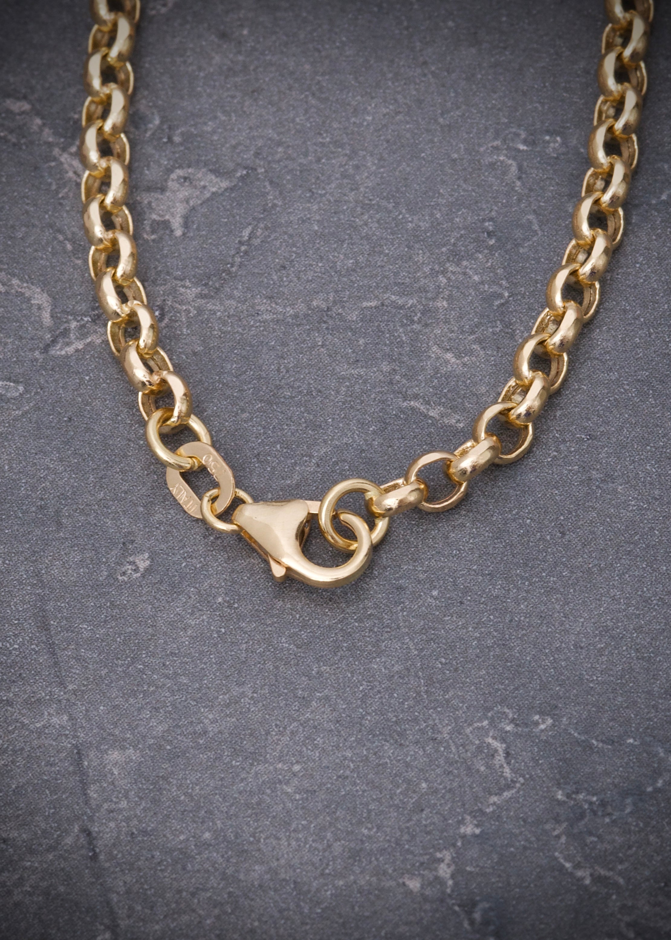 Cadena aro seguido 6.3gr / Largo 50cm / Oro Amarillo italy +3 P